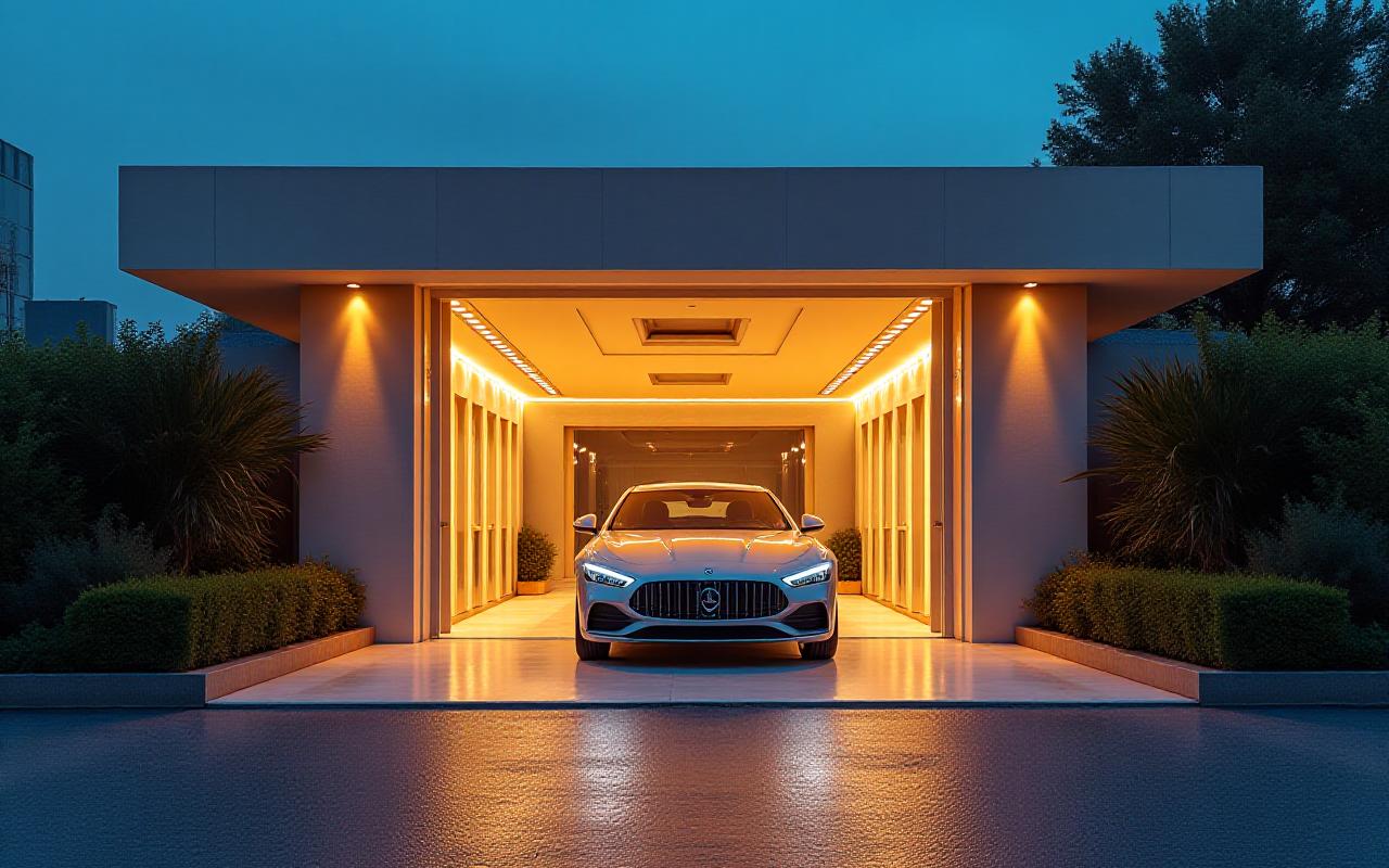 L'ingresso esclusivo di Rhapsody Wash a Roma