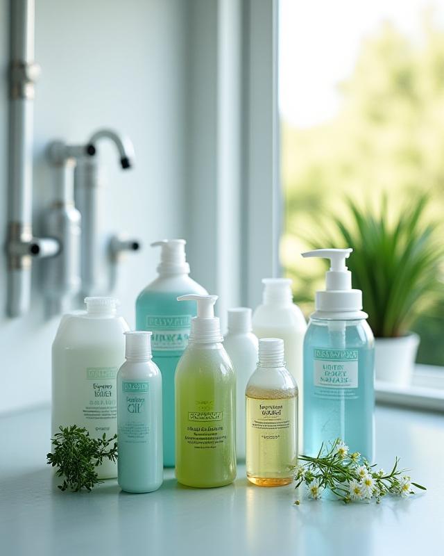 Prodotti ecologici per lavaggio auto